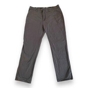 Men's Levi's Strauss & Co. Denizen Gray Pants Casual Slacks 36/30 Stretch Waist